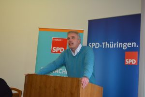 Vorsitzender der SPD Thüringen Andreas Bausewein