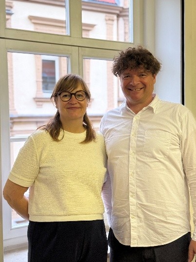 Foto von Susanne Köhler und Matthias Trautner