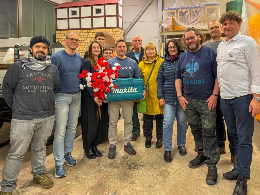 Foto vom Besuch der SPD Eisenach bei der Sommergewinnszunft Februar 2026